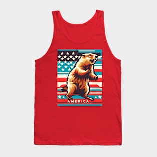 Only groundhog Tank Top